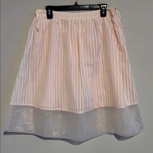 Easley Sheer Layer Tulle Skirt